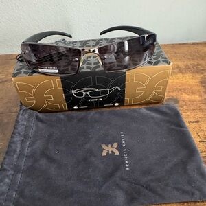 ❤️‍🔥❤️‍🔥 Francis Xavier Black Unisex Sunglasses